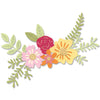 Sizzix Thinlits Die Set 15PK Floral Cluster