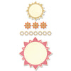 Sizzix Thinlits Die Set 10PK - Geo Frames & Borders