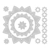Sizzix Thinlits Die Set 10PK - Geo Frames & Borders