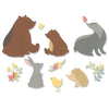 Sizzix Thinlits Die Set 11PK Nature Friends