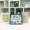 Sizzix Layered Clear Stamps 9PK Geo Repeat