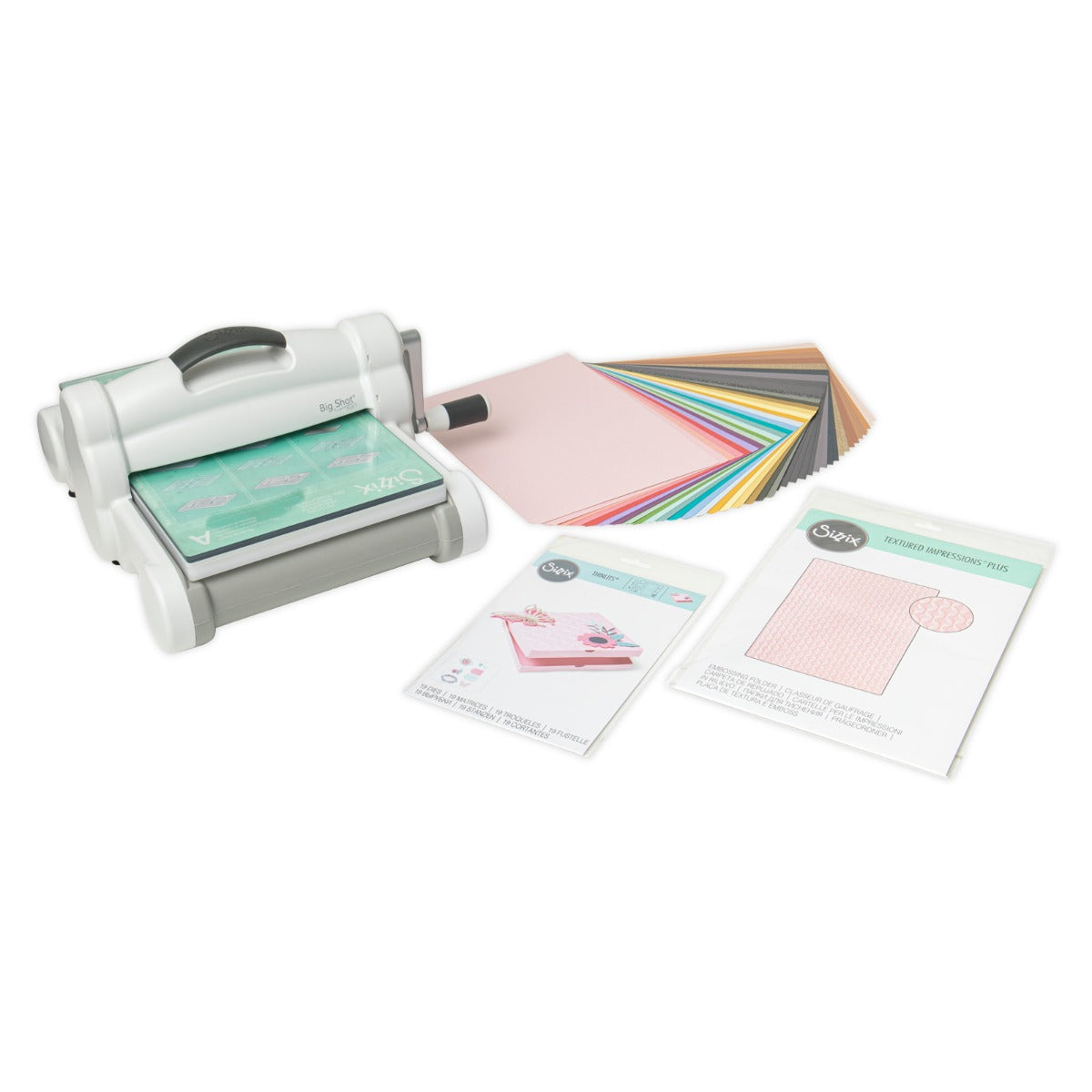 Project Sidekick Machine Sizzix Big Shot Plus Machine Starter Kit – Sizzix.co.uk