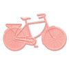 Sizzix 3D Impresslits Embossing Folder Bicycle by Kath Breen