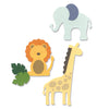 Sizzix Thinlits Die Set 8PK Basic Zoo Animals by Jennifer Ogborn