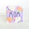 Sizzix Thinlits Die Set 66PK Floral Alphabet by Alexis Trimble