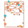 Sizzix Thinlits Die Set 2PK Woodland Cardfront by Olivia Rose
