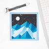 Sizzix Layered Stencils 4PK - Mountain Scene