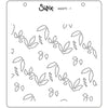 Sizzix Layered Stencils 4PK Flower Patch