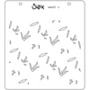 Sizzix Layered Stencils 4PK Flower Patch