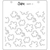 Sizzix Layered Stencils 4PK Flower Patch