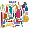 Sizzix Thinlits Die Set 43PK - Abstract Elements by Tim Holtz