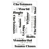 Sizzix Clear Stamps Set 12PK - Seasonal Vibes #2