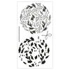 Sizzix Layered Clear Stamps Set 4PK - Leafy Ornament
