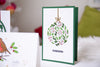 Sizzix Layered Clear Stamps Set 4PK - Leafy Ornament