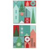 Sizzix Thinlits Die Set 27PK - Holiday Blocks by Tim Holtz