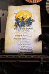 Sizzix Thinlits Die Set 10PK - Halloween Night by Tim Holtz