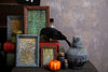 Sizzix Multi-Level Texture Fades Embossing Folder - Tapestry by Tim Holtz