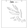 Sizzix Layered Stencils 4PK Wings