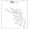 Sizzix Layered Stencils 4PK Wings