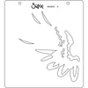 Sizzix Layered Stencils 4PK Wings
