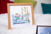 Sizzix Layered Stencils 4PK - Winter Scene