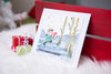 Sizzix Layered Stencils 4PK - Winter Scene