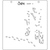 Sizzix Layered Stencils 4PK - Winter Scene