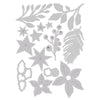 Sizzix Thinlits Die Set 14PK Festive Foliage