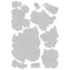 Sizzix Thinlits Die Set 10PK - Santa & Elves