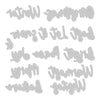 Sizzix Thinlits Die Set 14PK Variety Sentiments #2