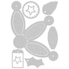 Sizzix Thinlits Die Set 11PK - Pumpkin Lantern