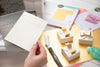 Sizzix Multi Level Textured Impressions Embossing Folder Stars and Lights