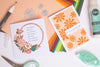 Sizzix Thinlits Die Set 7PK Floral Round by Lisa Jones