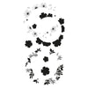 Sizzix Layered Clear Stamps Set 6PK Botanic Wreath by Lisa Jones