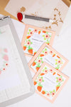 Sizzix Layered Stencils 4PK - Strawberry Wreath by Jennifer Ogborn
