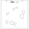 Sizzix Layered Stencils 4PK - Strawberry Wreath by Jennifer Ogborn