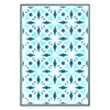 Sizzix A6 Layered Stencils 4PK Geo Crystals