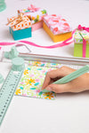 Sizzix A6 Layered Stencils 4pk Lacey by Kath Breen