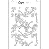 Sizzix A6 Layered Stencils 4pk Lacey by Kath Breen