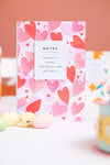 Sizzix A6 Layered Stencils 4pk Mark Making Hearts by Kath Breen