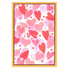 Sizzix A6 Layered Stencils 4pk Mark Making Hearts by Kath Breen