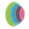 Sizzix Framelits Die Set 9PK - Fanciful Framelits, Clare Classic Ovals by Stacey Park