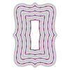 Sizzix Framelits Die Set 8PK - Fanciful Framelits, Doris Dotted Top Note by Stacey Park
