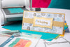 Sizzix Framelits Die Set 8PK - Fanciful Framelits, Doris Dotted Top Note by Stacey Park