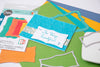 Sizzix Framelits Die Set 8PK - Fanciful Framelits, Doris Dotted Top Note by Stacey Park