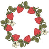 Sizzix Clear Stamps Set 19pk Botanical Fruit by Lisa Jones