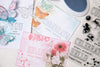 Sizzix Clear Stamps Set 13PK Hello You Sentiments by 49 and Market