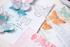 Sizzix Clear Stamps Set 13PK Hello You Sentiments by 49 and Market