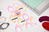 Sizzix Layered Clear Stamps Set 3PK - Artsy Regal Frame by 49 and Market