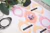 Sizzix Layered Clear Stamps Set 3PK - Artsy Regal Frame by 49 and Market